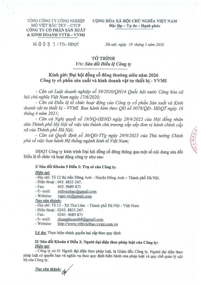 CBTT Tờ trình sửa đổi điều lệ Công ty(4)